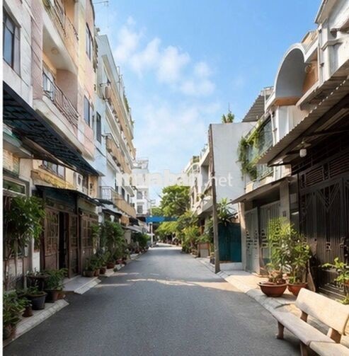 KHU VIP BÀU CÁT, HẺM NHỰA 8M, Ô TÔ NGỦ TRONG NHÀ, HƠN 11 TỶ