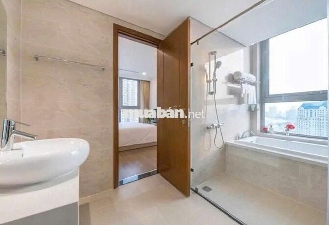 CHO THUÊ CĂN HỘ VINHOMES CENTRAL PARK, TẦNG CAO, FULL NỘI THẤT.