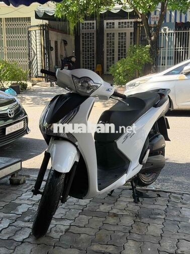 Honda SH 125 2016 màu Trắng