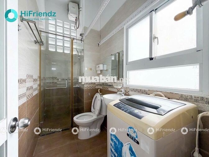 cho thuê phòng gác full nội thất khu lý phục man được nuôi mèo 