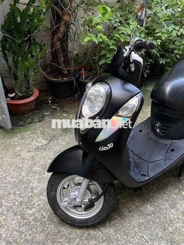 SYM Elite 50cc 2023 màu Đen nhám kymco hermosa,cup