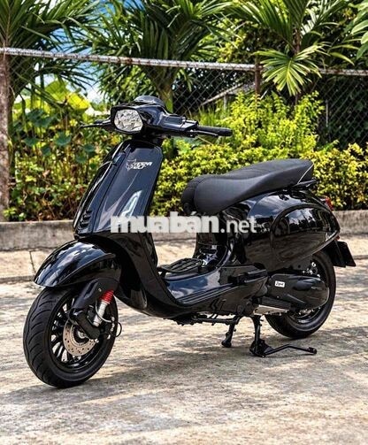 Piaggio Vespa Sprint 150 2021 Đen