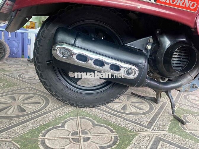 Honda Giorno 50cc màu đỏ