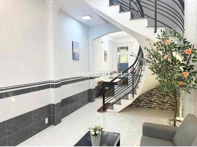 🏠Nhà cho thuê Phạm Thế Hiển. P5. Q8. Hẻm xe hơi gần chợ Nhị Thiên đườn
