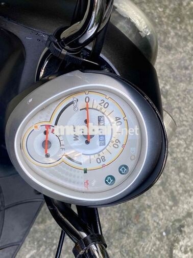 SYM Elite 50cc 2023 màu Đen nhám kymco hermosa,cup