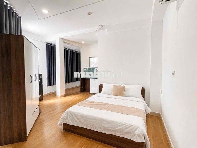 CHO THUÊ STUDIO CỬA SỔ TO THOÁNG MÁT GẦN TRUNG TÂM THƯƠNG MẠI MALL