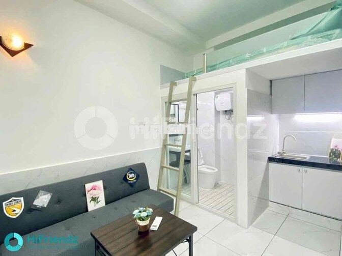 Duplex Đầy Đủ Nội Thất 24m2 Mới Gần Cầu Chà Và Q8