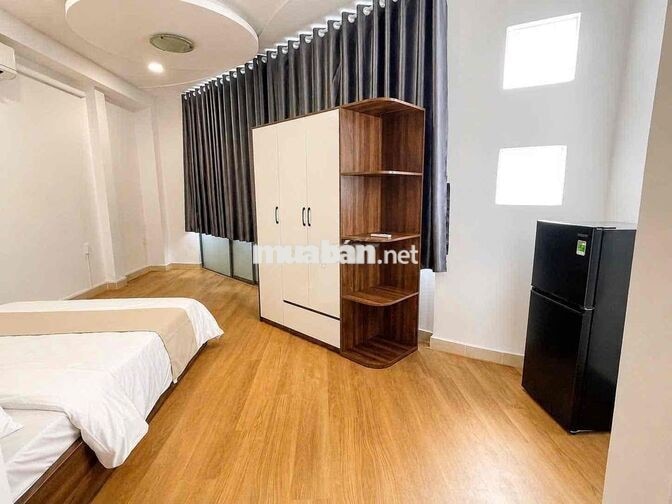 CHO THUÊ STUDIO CỬA SỔ TO THOÁNG MÁT GẦN TRUNG TÂM THƯƠNG MẠI MALL