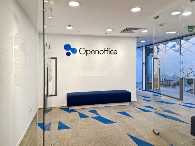 Không gian làm việc linh hoạt tại Open Office V Building
