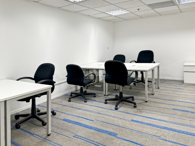 Không gian làm việc linh hoạt tại Open Office V Building
