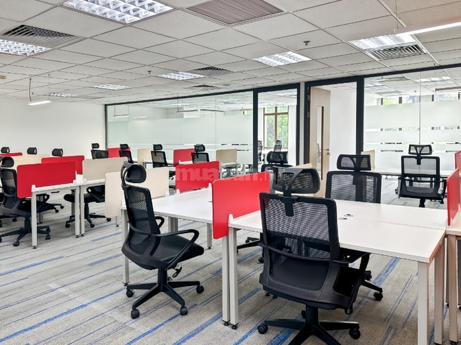 Không gian làm việc linh hoạt tại Open Office V Building