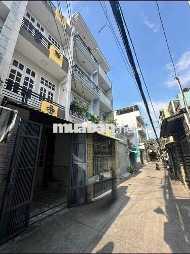 🏠Nhà cho thuê Phạm Thế Hiển. P5. Q8. Hẻm xe hơi gần chợ Nhị Thiên đườn