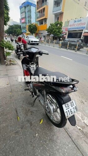 Honda Future mập 2014 Đỏ đen