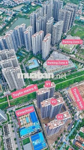 CẮT LỖ 650TR - 1N 48M2 THE VICTORIA VINHOMES SMART CITY - THU VỀ 3 TỶ