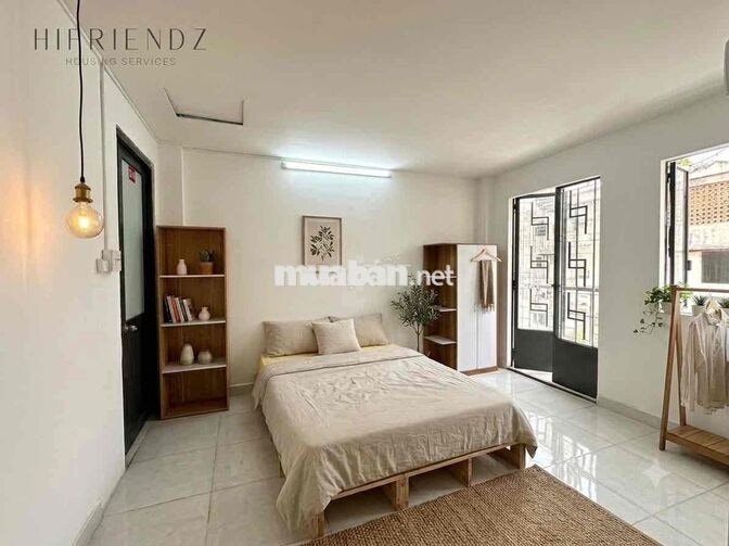 Căn hộ mini có ban công siêu thoáng Full NY đường Trần Hưng Đạo Quận 5