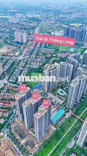 CẮT LỖ 650TR - 1N 48M2 THE VICTORIA VINHOMES SMART CITY - THU VỀ 3 TỶ