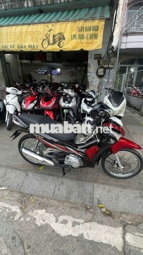 Honda Future mập 2014 Đỏ đen