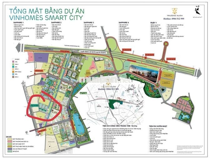 CẮT LỖ 650TR - 1N 48M2 THE VICTORIA VINHOMES SMART CITY - THU VỀ 3 TỶ