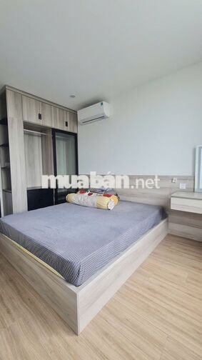 Thuê liền 3PN 15tr full nt mới tại C Sky View TDM