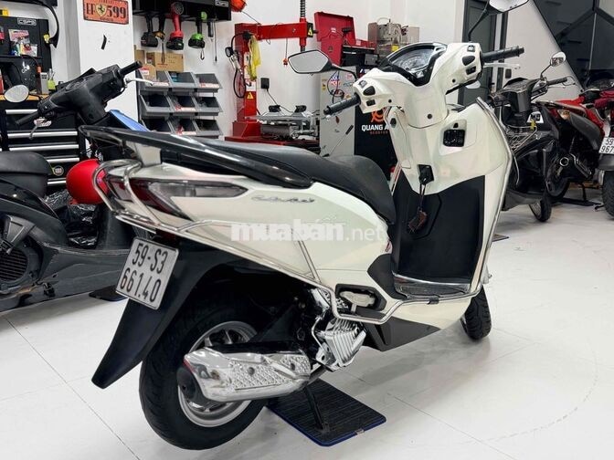 Honda Lead 2022 màu Trắng