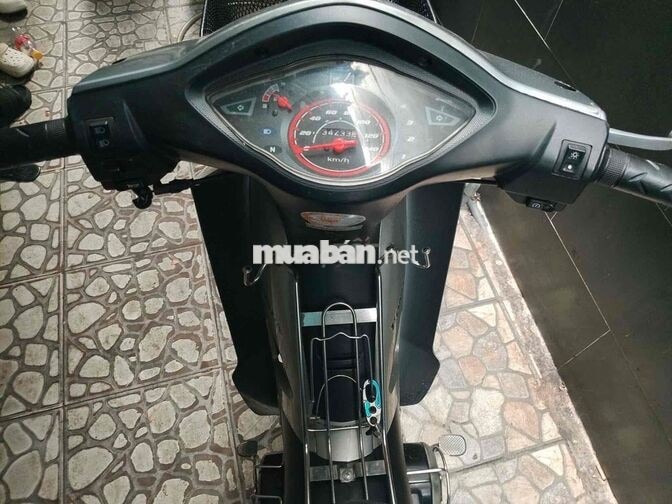 Honda Wave Alpha Xám 9 chủ bstp