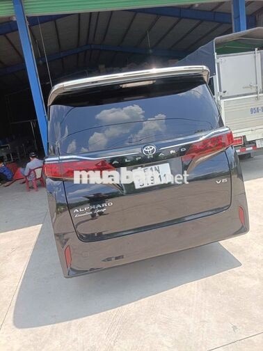 Toyota Alphard 2019 7 chỗ màu Đen