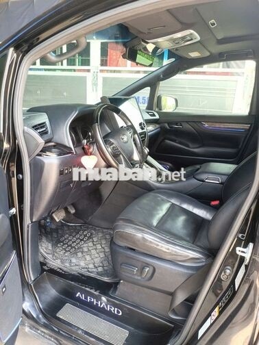 Toyota Alphard 2019 7 chỗ màu Đen