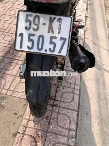 Yamaha Exciter 135 2011 Đen bạc