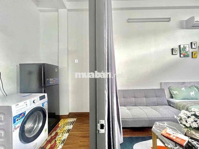 1PN Tách Bếp Ban Công Tô Hiến Thành Q10 (7.5Tr)