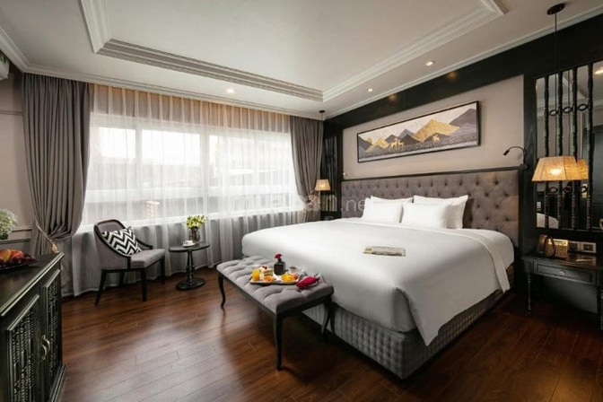 Cho thuê khách sạn TT Phố Cổ, 22 phòng, mới 100%