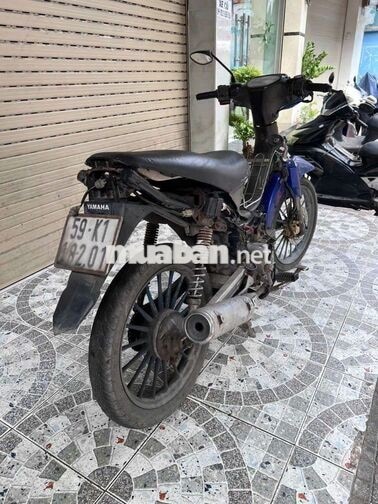 Yamaha Jupiter Xanh đen