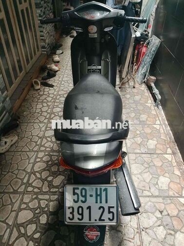 Honda Wave Alpha Xám 9 chủ bstp