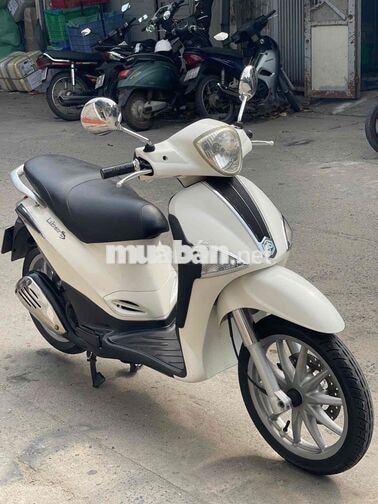 Piaggio Liberty màu trắng xe đẹp như mới