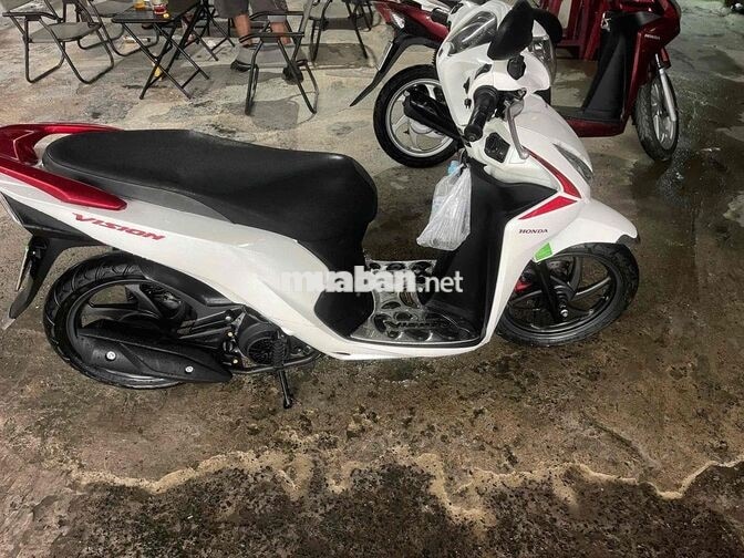 HONDA VISION 2020 TRẮNG