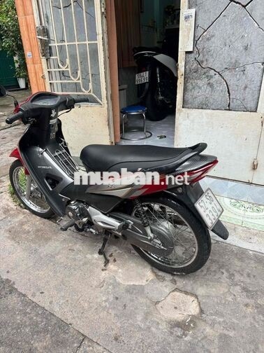 Honda Wave S 100cc màu Đỏ đen BSTP bao tranh chấp