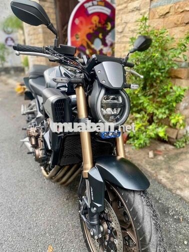 Honda CB650R 2024 màu Đen