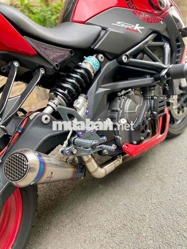 Benelli BN 600 QJ 2015 màu đỏ