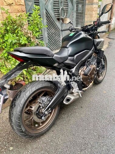 Honda CB650R 2024 màu Đen