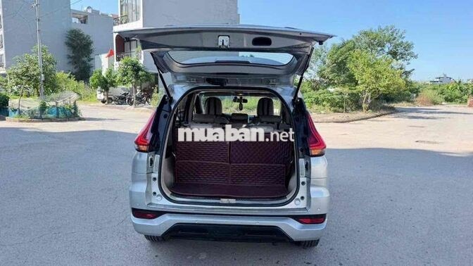 Mitsubishi Xpander 2019 Số sàn Bạc 7 chỗ