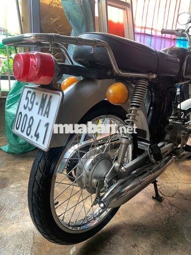 Xe máy Honda 67 SS50 màu Đen