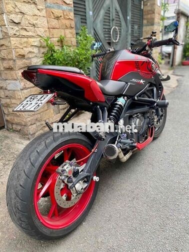 Benelli BN 600 QJ 2015 màu đỏ