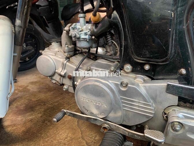 Xe máy Honda 67 SS50 màu Đen