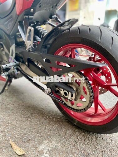 Benelli BN 600 QJ 2015 màu đỏ