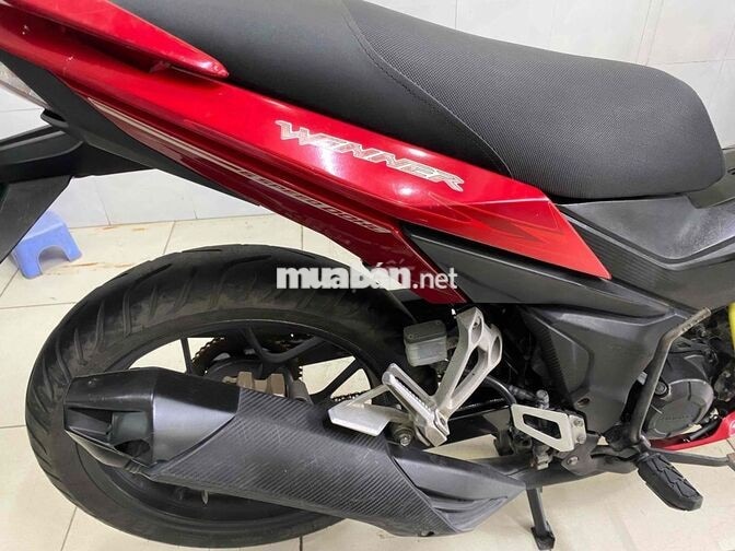 Honda Winner V1 2016 màu đỏ đen