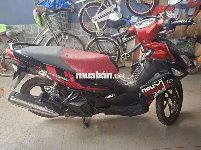 YAMAHA NOUVO 4 135CC ĐỎ ĐEN