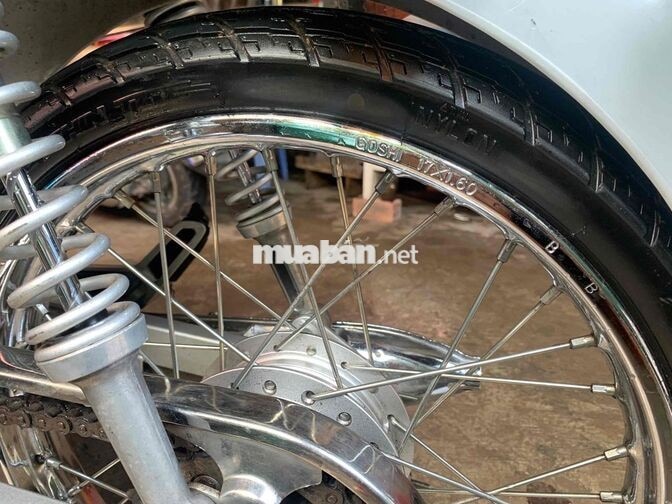 Xe máy Honda 67 SS50 màu Đen