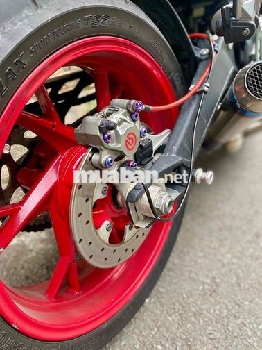 Benelli BN 600 QJ 2015 màu đỏ