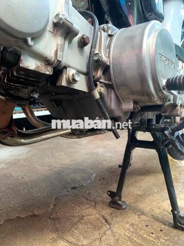 Xe máy Honda 67 SS50 màu Đen