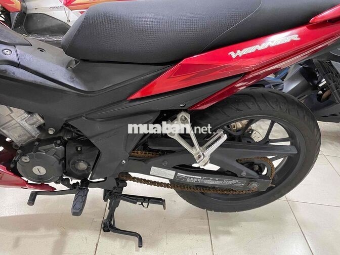 Honda Winner V1 2016 màu đỏ đen