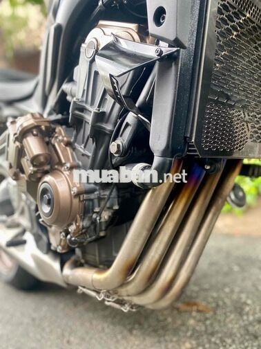 Honda CB650R 2024 màu Đen